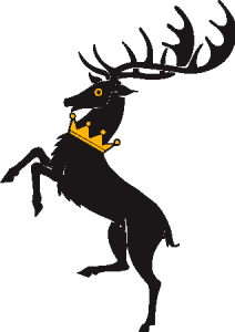 House Baratheon Logo Vector
