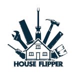 House Flipper Logo Vector