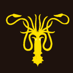 House Greyjoy Logo Vector