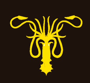 House Greyjoy Logo Vector