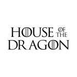 House of the Dragon Logo Vector