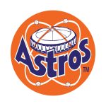 Houston Astros Baseball Team Logo Vector