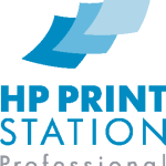 Hp Print Station Logo Vector