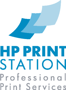 Hp Print Station Logo Vector