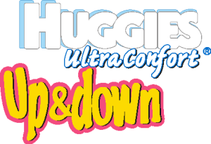 Huggies Ultraconfort Up&Down Logo Vector