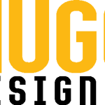 Hugo Designer Logo Vector