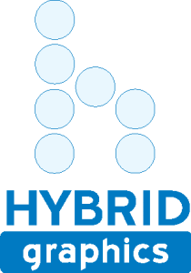 Hybrid Graphics Logo Vector