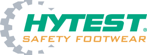 Hytest Safety Footwear Logo Vector