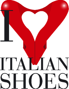 I Love Italian Shoes Logo Vector