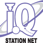 IQ Station Net Logo Vector