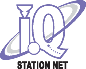 IQ Station Net Logo Vector