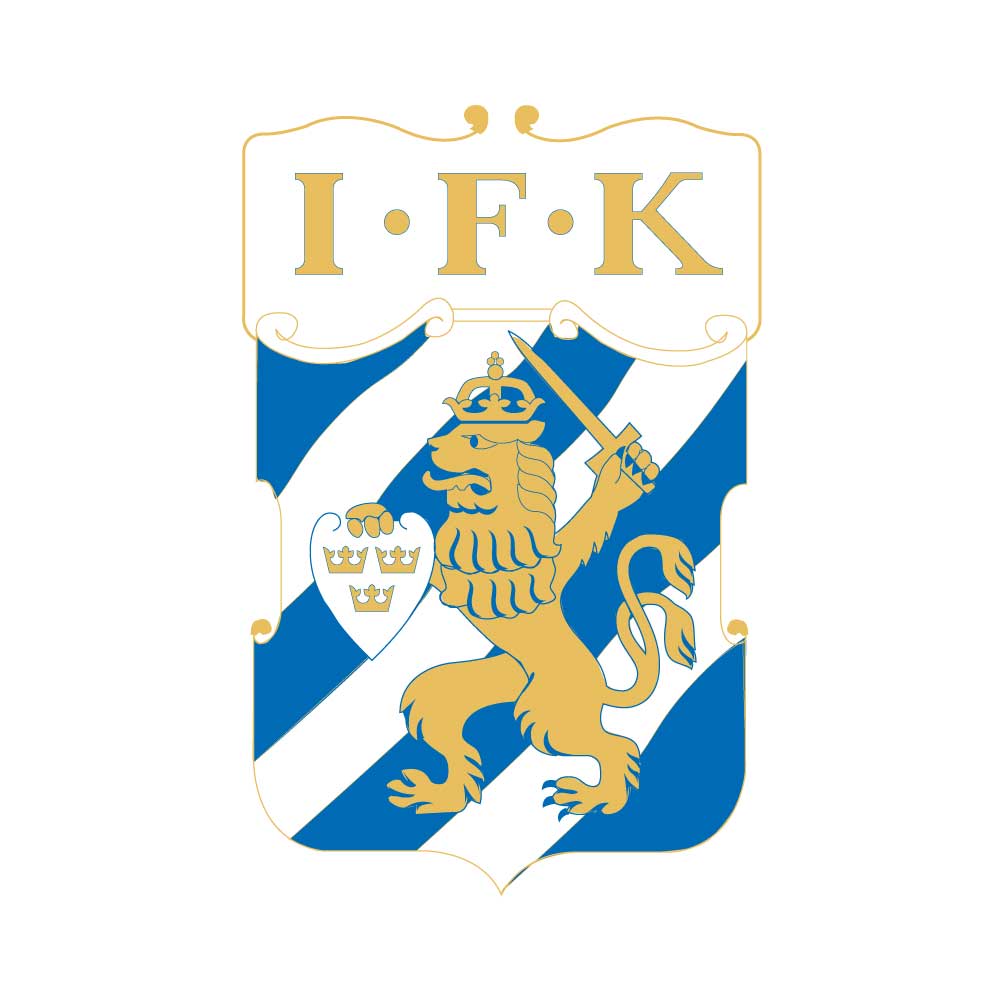 Ifk Gothenburg Logo Vector - (.Ai .PNG .SVG .EPS Free Download)