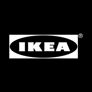 Ikea White Logo Vector