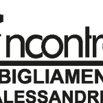 Incontro Abbigliamento Logo Vector