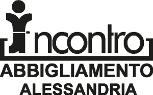 Incontro Abbigliamento Logo Vector