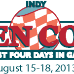 Indy Gen Con 2013 Logo Vector