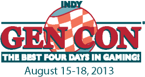 Indy Gen Con 2013 Logo Vector