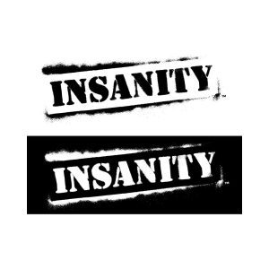 Insanity Logo Vector