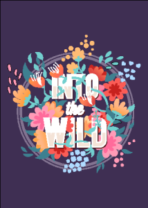 Into The Wild Logo Vector