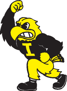 Iowa Hawk Logo Vector