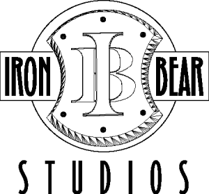 Iron Bear Studios Logo Vector