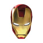 Ironman Mesh Logo Vector