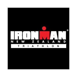 Ironman New Zealand Logo Vector