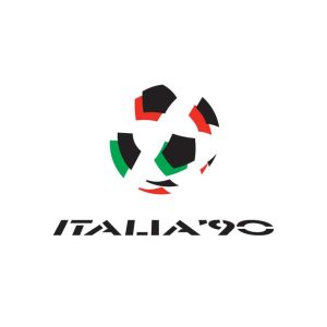 Italy 1990 Logo Vector