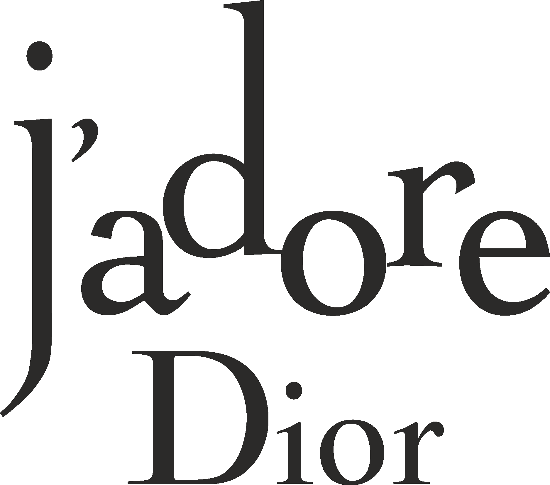 J'Adore Logo Vector - (.Ai .PNG .SVG .EPS Free Download)