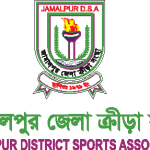 Jamalpur Sports Association Logo Vector