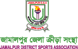 Jamalpur Sports Association Logo Vector