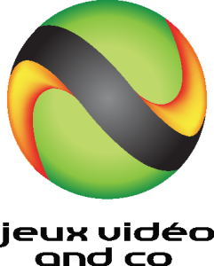 Jeux video and co Logo Vector