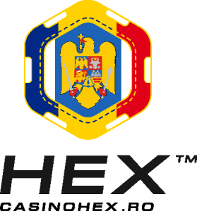 Jocuri De Noroc HEX Romania Logo Vector