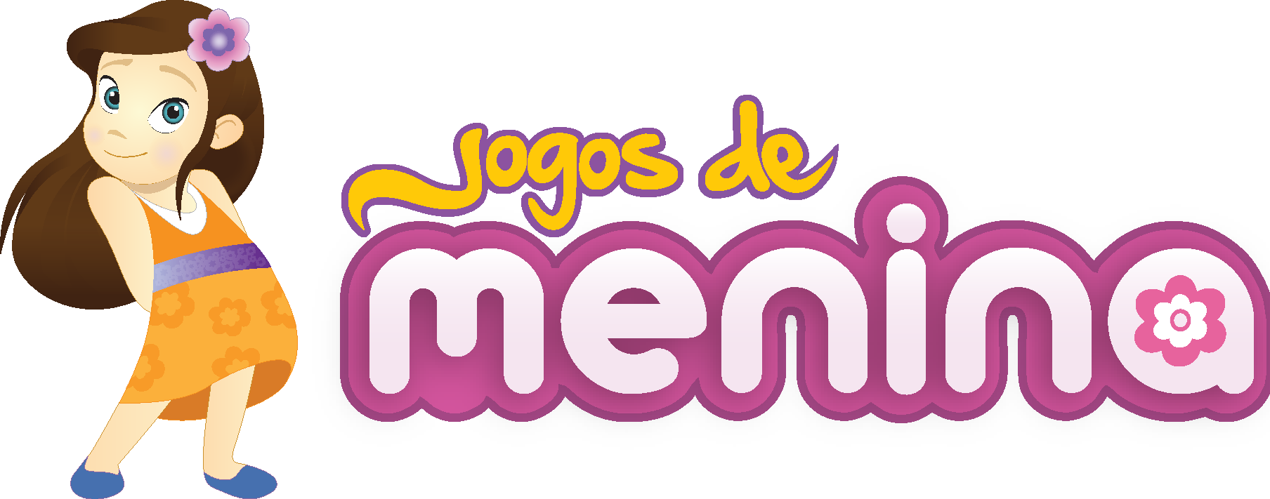 Jogos de Meninas Logo PNG Vector (AI) Free Download