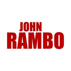 John Rambo Logo Vector