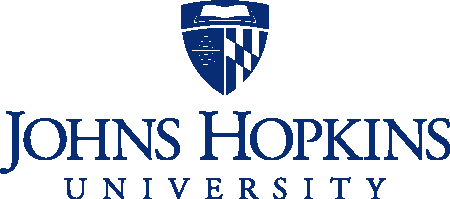 johns hopkins logo vector