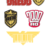 Judge Dredd Logo Vector