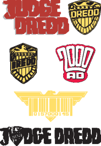 Judge Dredd Logo Vector