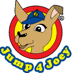 Jump 4 Joey Logo Vector