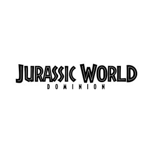 Jurassic World Dominion Letter Logo Vector