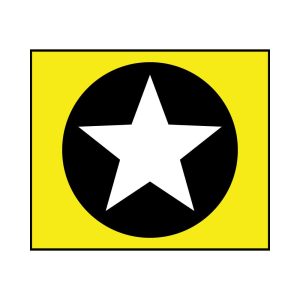 K. White Star Club Lauwe Logo Vector