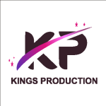 K.P. Kings Production Logo Vector