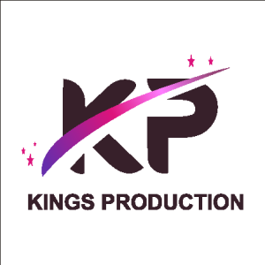 K.P. Kings Production Logo Vector