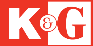 K&G Fashion Logo Vector