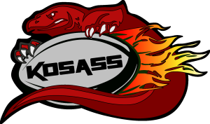 KOSASS Komodo Rugby Logo Vector