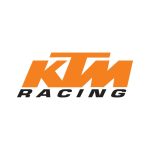 KTM Racing Logo Vector