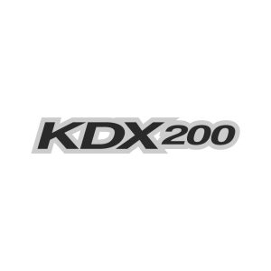 Kawasaki Kdx 200 Logo Vector