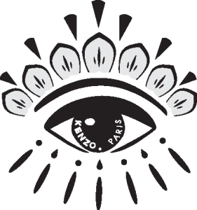 Kenzo Eyes Logo Vector