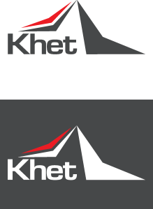 Khet  The Laser Game Logo Vector