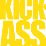 Kick Ass Logo Vector